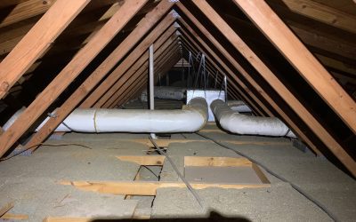 How Proper Attic Insulation and Air Sealing Prevents Heat Loss and Saves Energy